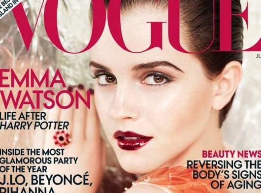 emma watson vogue july us. Emma Watson for US Vogue July