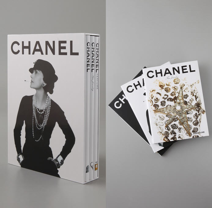Must-Read: Chanel Three Book Set written by ELLE Contributor Francois  Baudot – Urban Sybaris